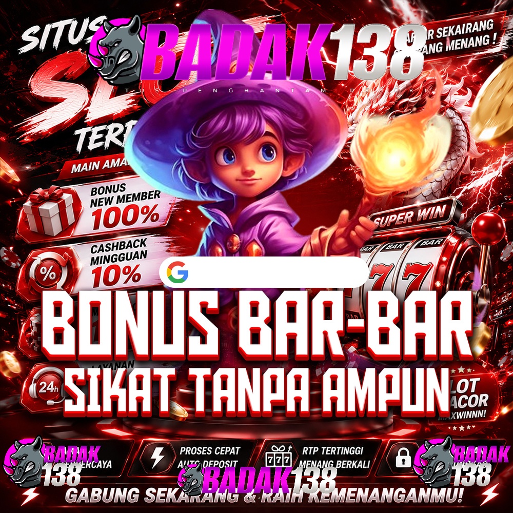 banner BADAK138: Benteng Slot Gacor Resmi Depo Qris Terpercaya Tahun 2026