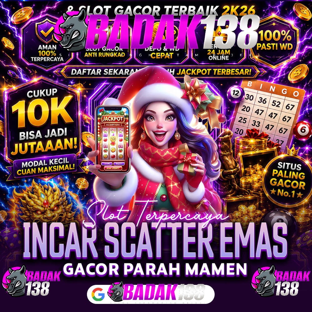 BADAK138: Bermain Slot777 Gacor Resmi Hanya Di Sini 2026